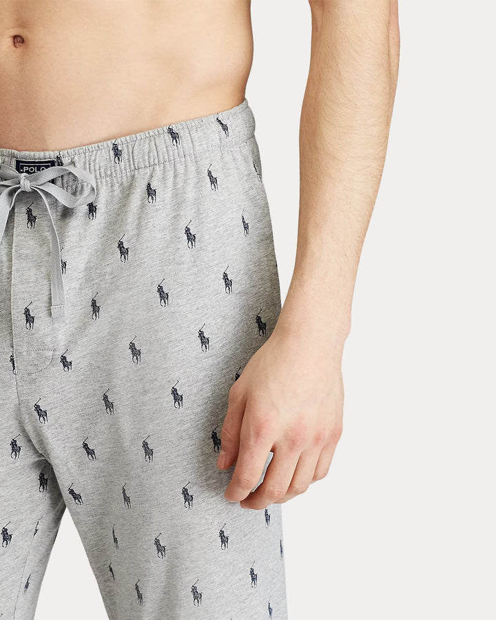 Ralph Lauren Allover Pony Cotton Sleep Jogger