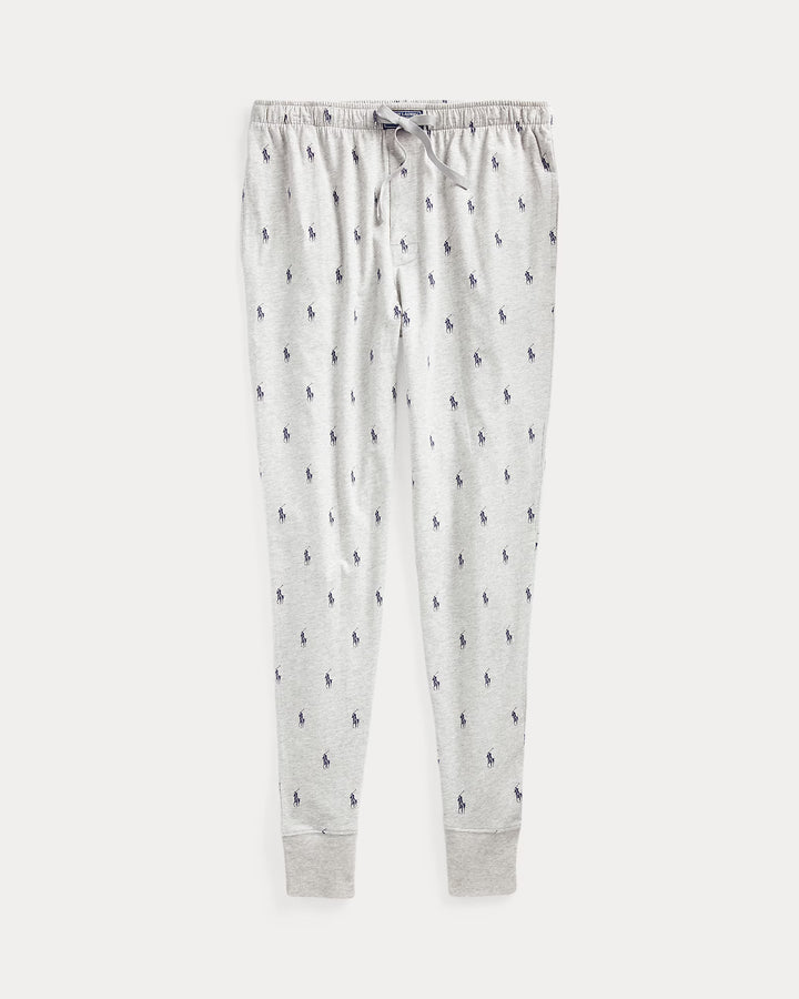 Ralph Lauren Allover Pony Cotton Sleep Jogger
