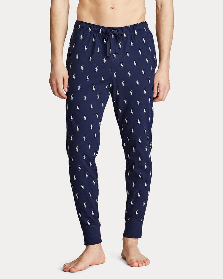 Ralph Lauren Allover Pony Cotton Sleep Jogger