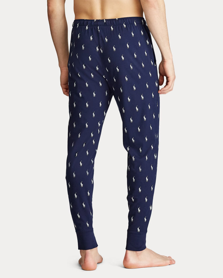 Ralph Lauren Allover Pony Cotton Sleep Jogger
