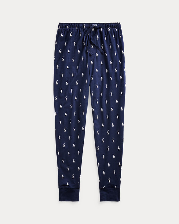 Ralph Lauren Allover Pony Cotton Sleep Jogger