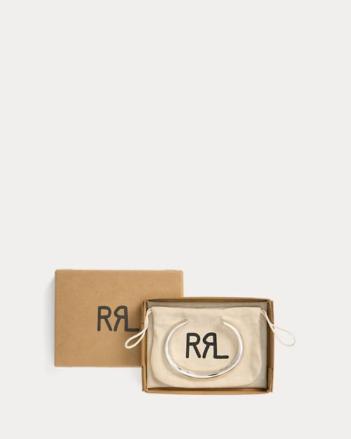 Ralph Lauren Hammered Sterling Silver Cuff