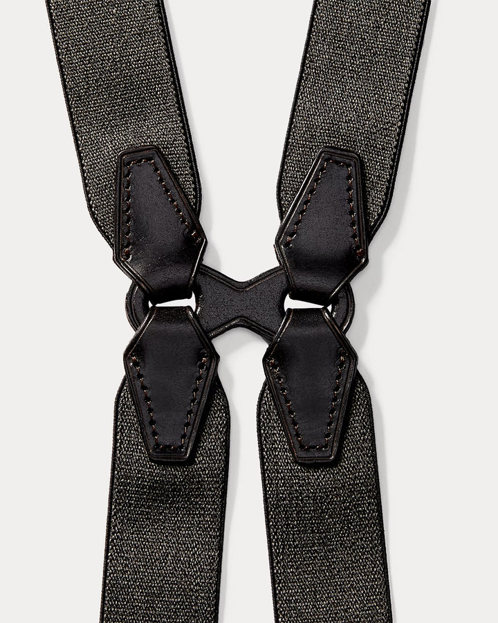 Ralph Lauren Stretch Jaspé Braces