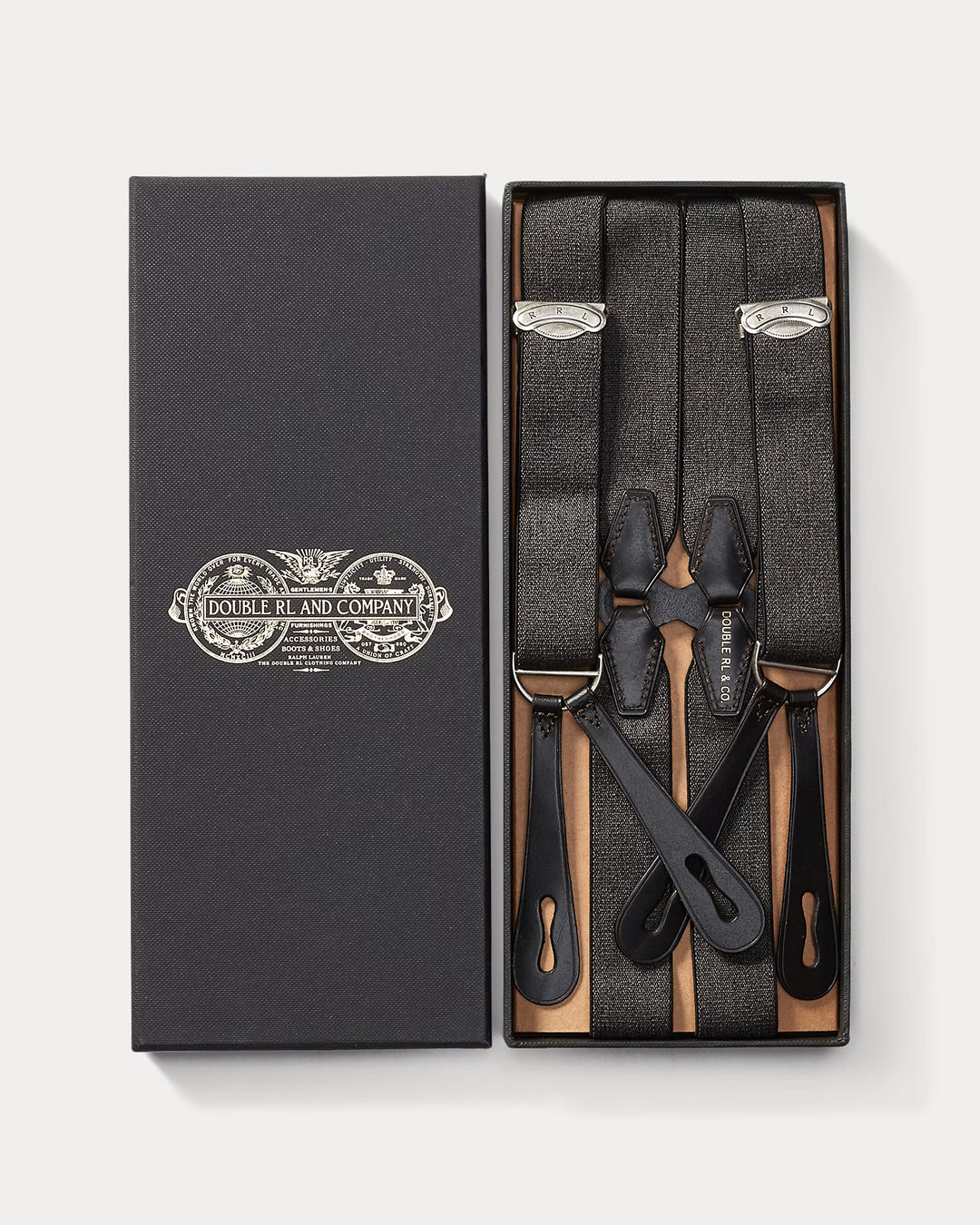 Ralph Lauren Stretch Jaspé Braces