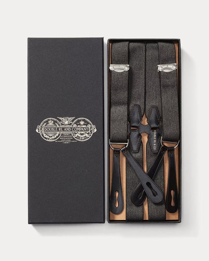 Ralph Lauren Stretch Jaspé Braces