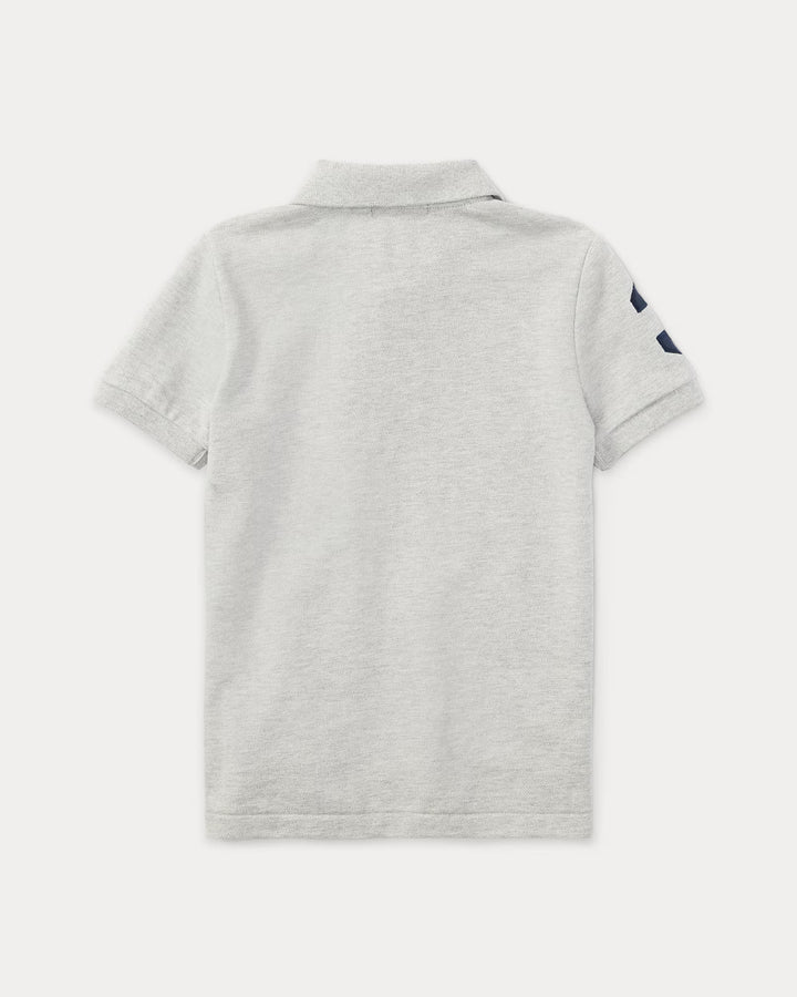 Ralph Lauren Big Pony Cotton Mesh Polo Shirt