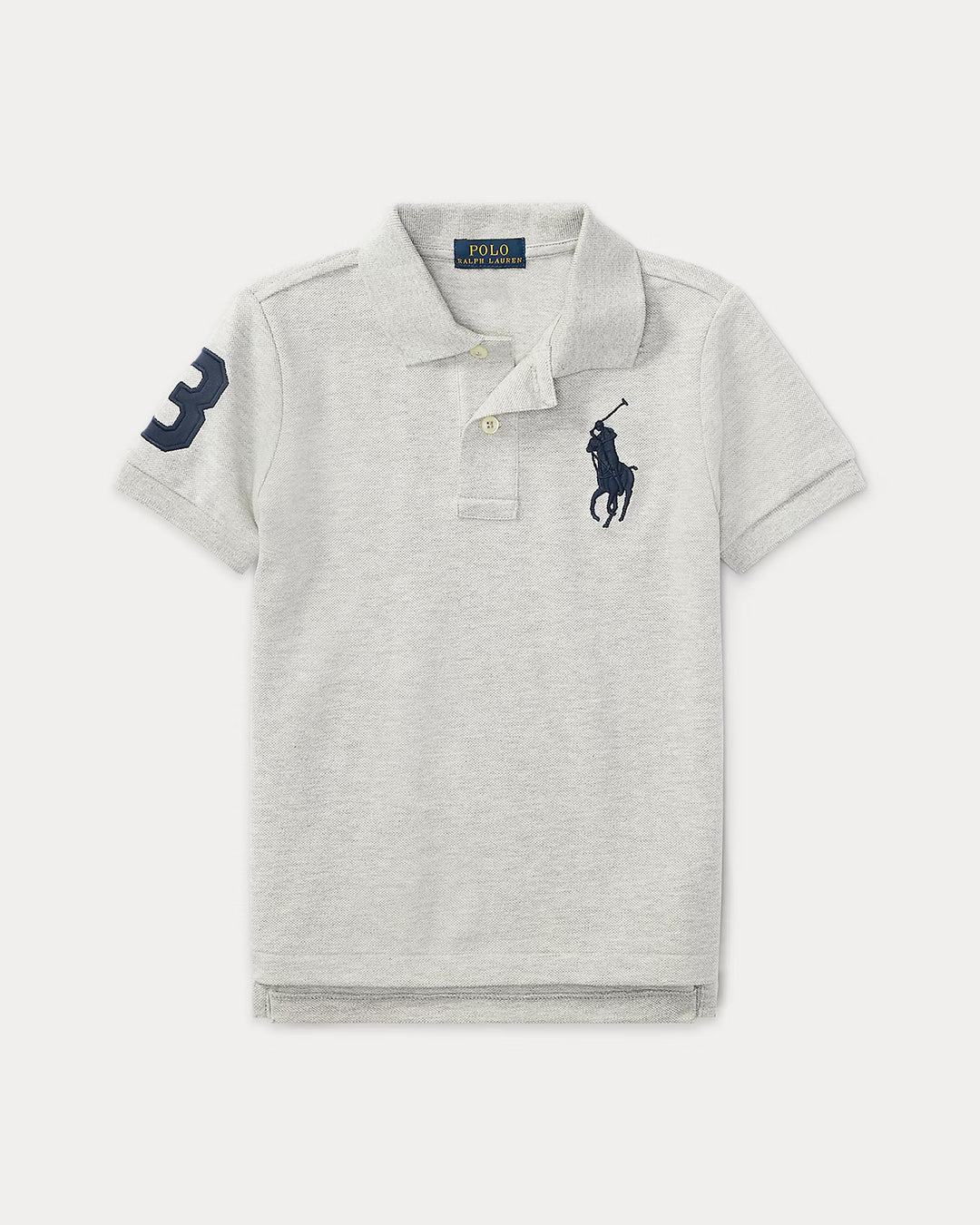 Ralph Lauren Big Pony Cotton Mesh Polo Shirt