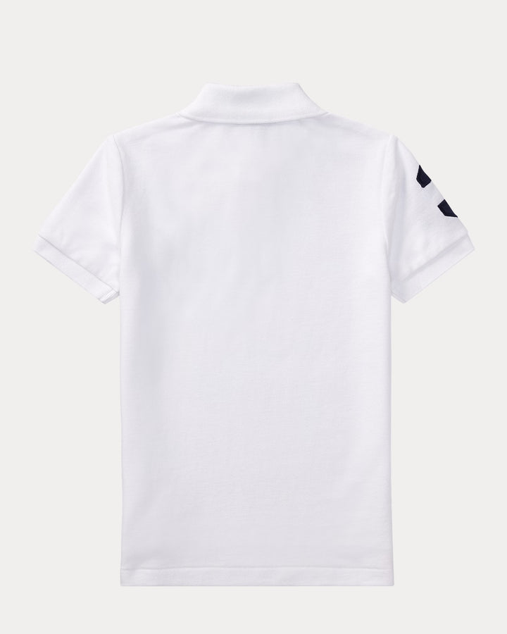 Ralph Lauren Big Pony Cotton Mesh Polo Shirt