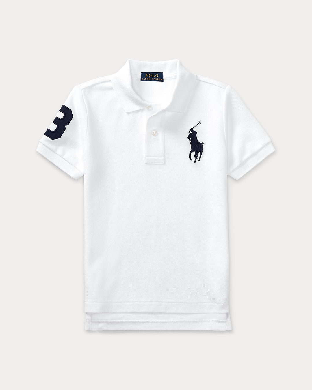 Ralph Lauren Big Pony Cotton Mesh Polo Shirt