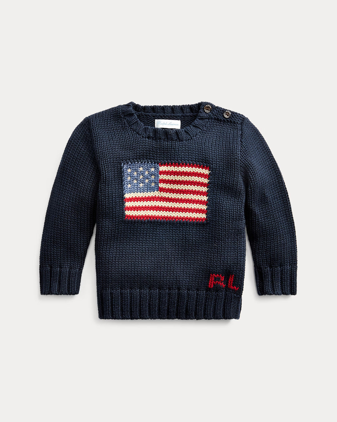 Ralph Lauren The Iconic Flag Sweater