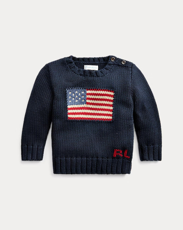 Ralph Lauren The Iconic Flag Sweater