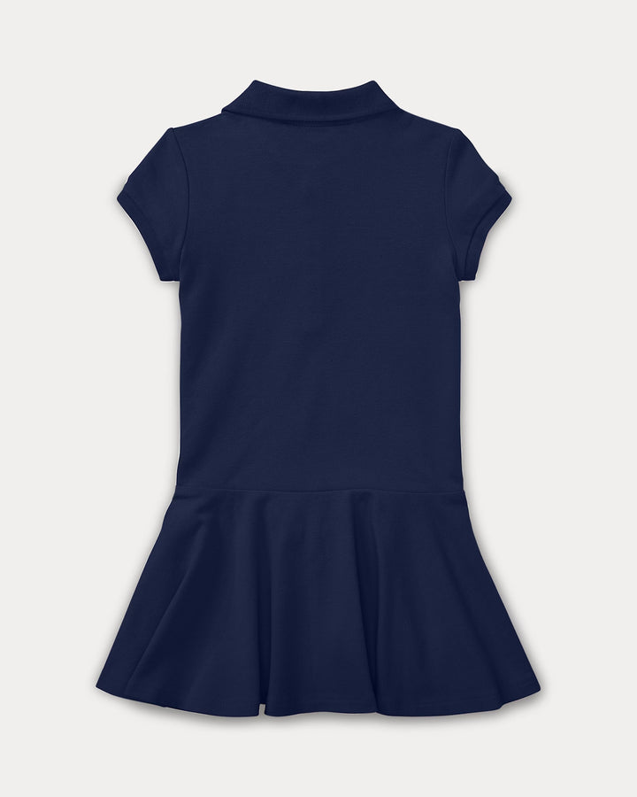 Ralph Lauren Stretch Mesh Polo Dress