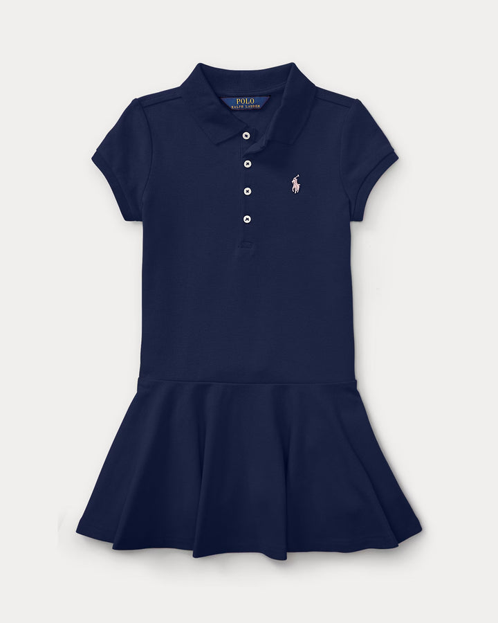 Ralph Lauren Stretch Mesh Polo Dress