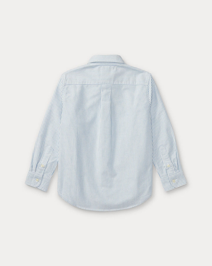 Ralph Lauren Striped Cotton Oxford Shirt