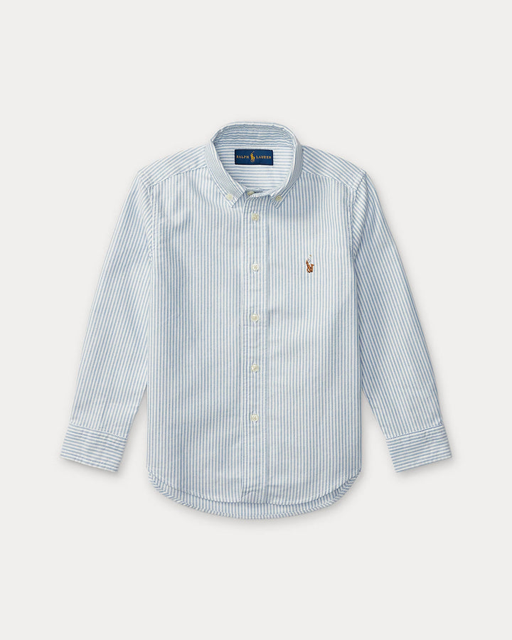 Ralph Lauren Striped Cotton Oxford Shirt