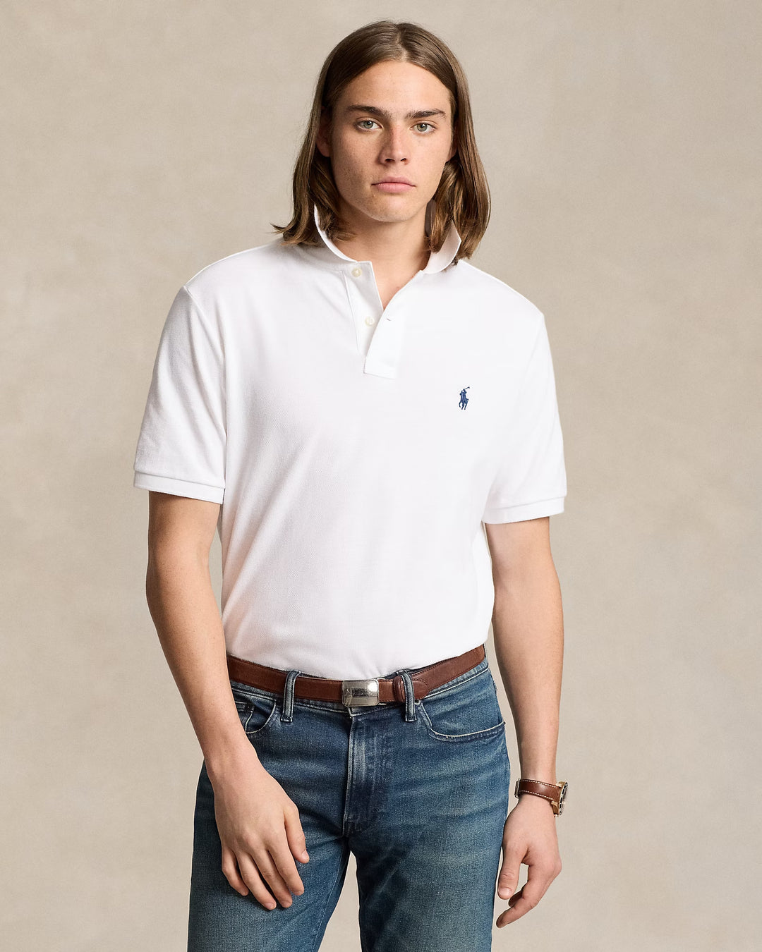 Ralph Lauren The Iconic Mesh Polo Shirt - All Fits