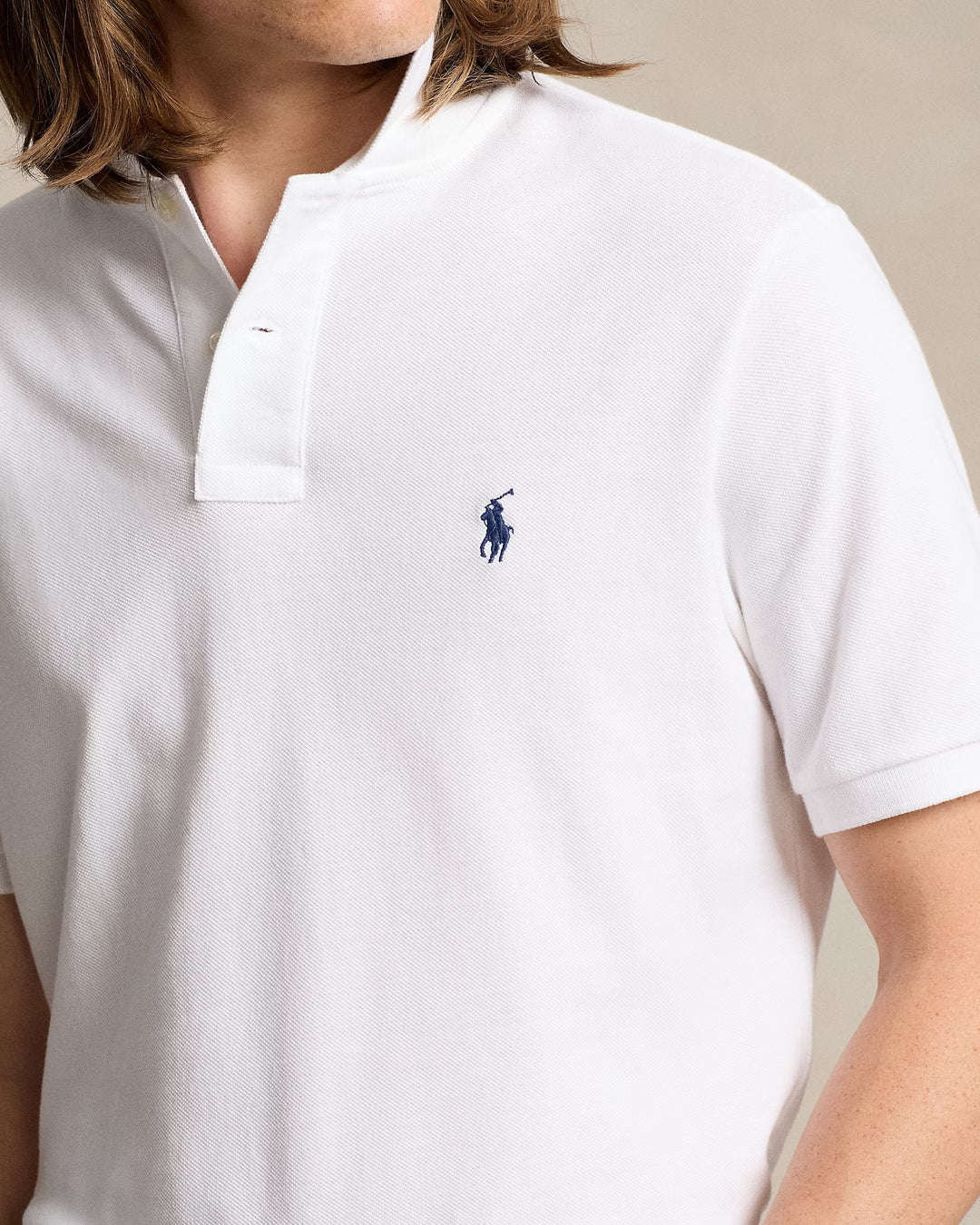 Ralph Lauren The Iconic Mesh Polo Shirt - All Fits