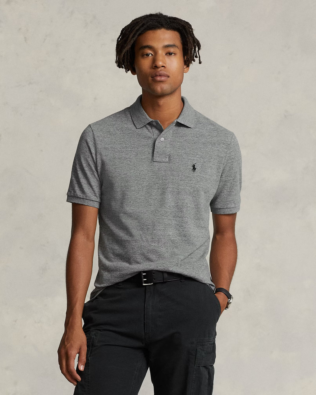 Ralph Lauren The Iconic Mesh Polo Shirt - All Fits