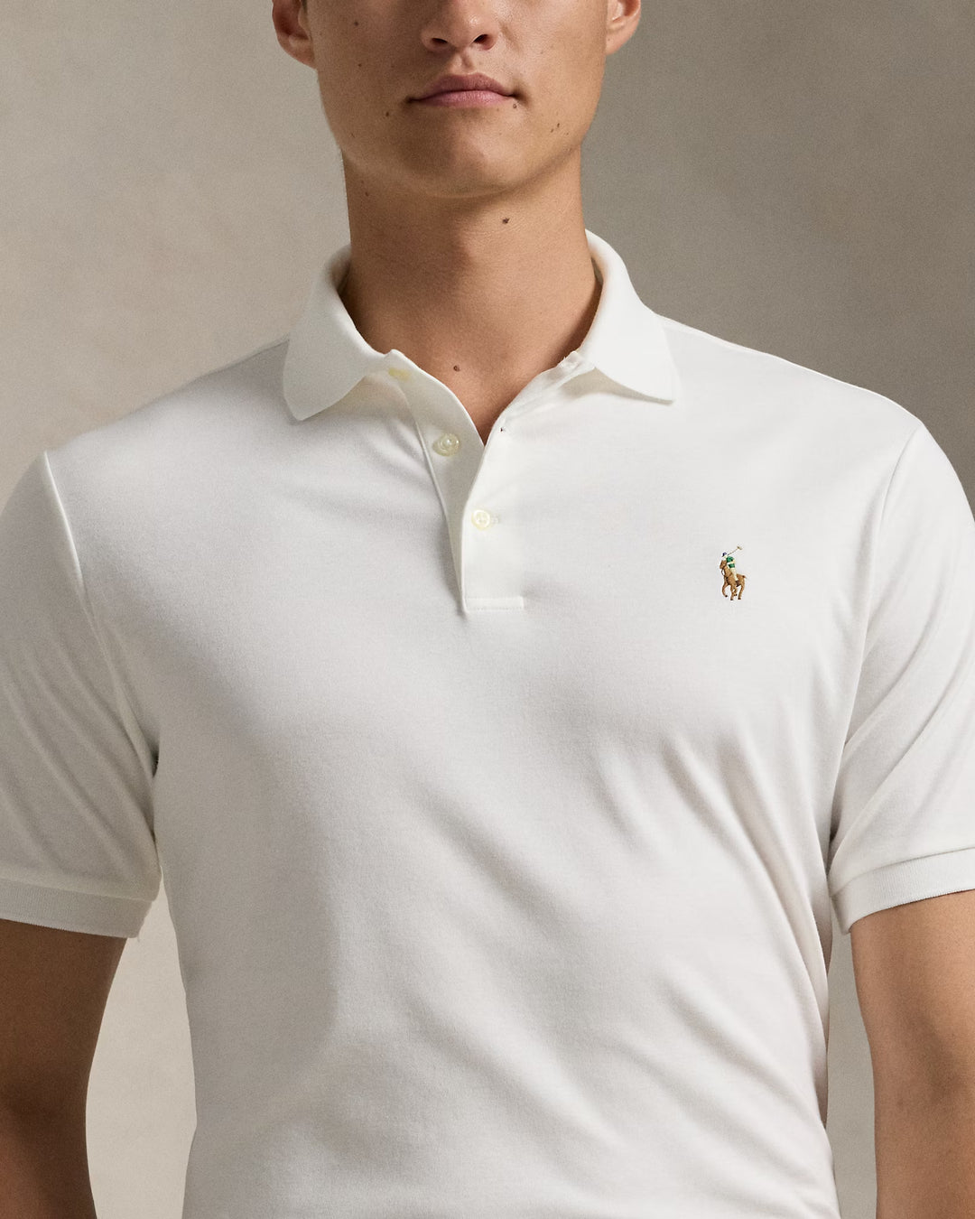Ralph Lauren Soft Cotton Polo Shirt - All Fits