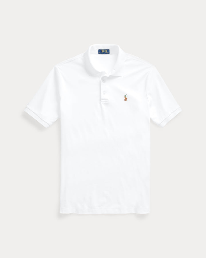 Ralph Lauren Soft Cotton Polo Shirt - All Fits