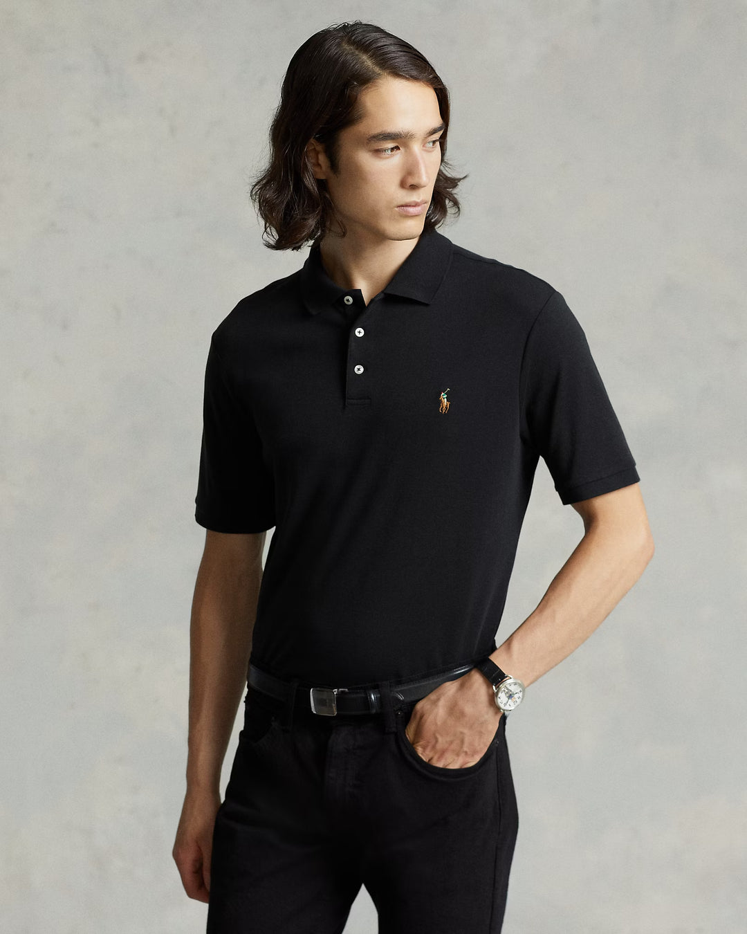 Ralph Lauren Soft Cotton Polo Shirt - All Fits