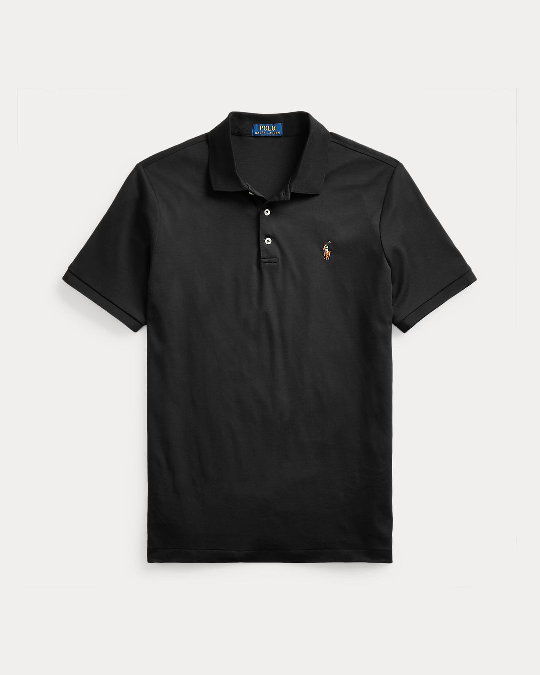 Ralph Lauren Soft Cotton Polo Shirt - All Fits