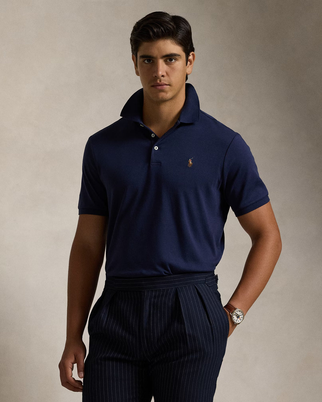 Ralph Lauren Soft Cotton Polo Shirt - All Fits