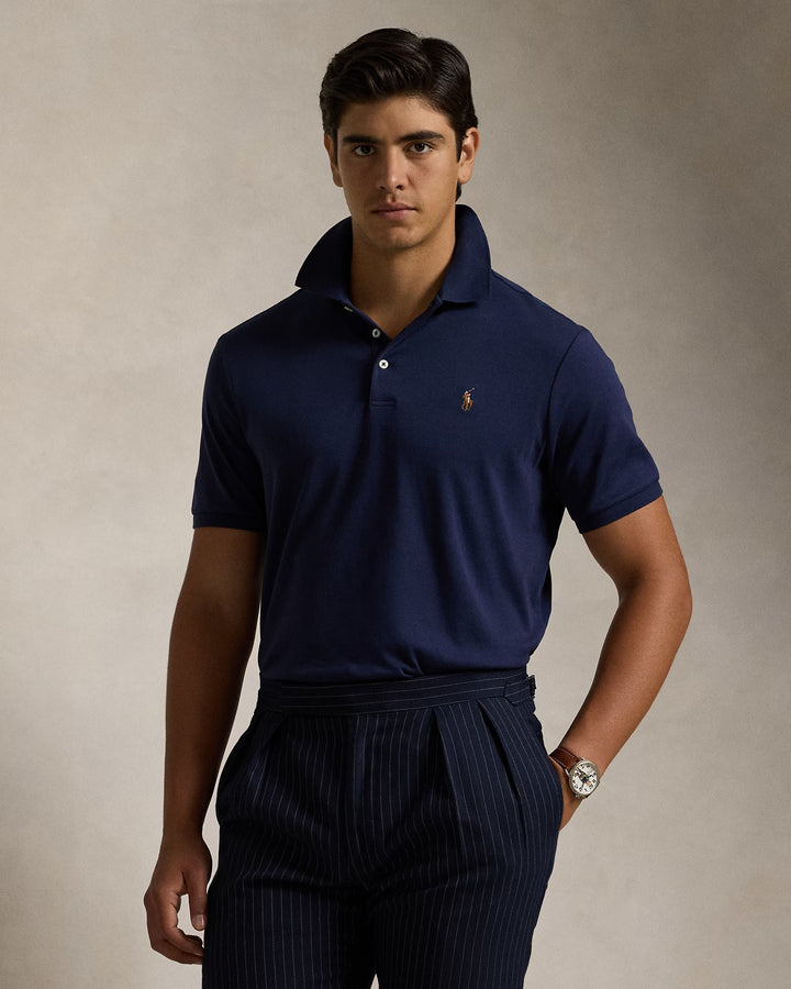 Ralph Lauren Soft Cotton Polo Shirt - All Fits