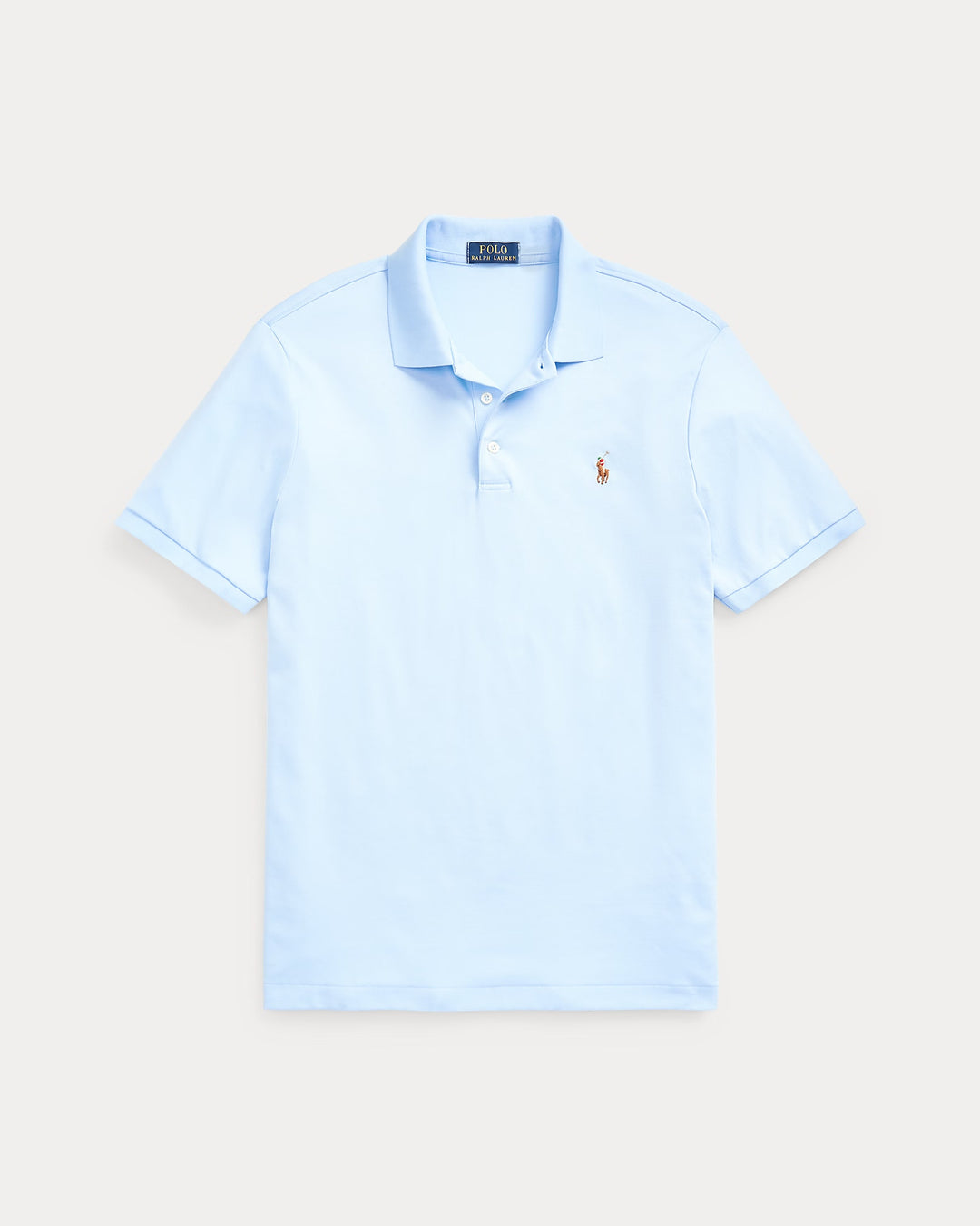 Ralph Lauren Soft Cotton Polo Shirt - All Fits