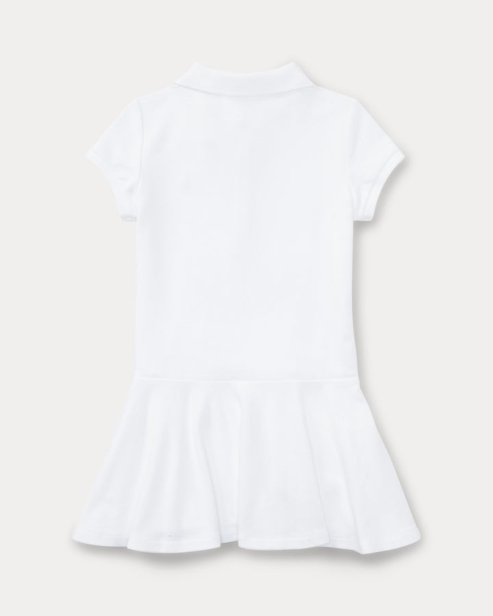Ralph Lauren Stretch Mesh Polo Dress