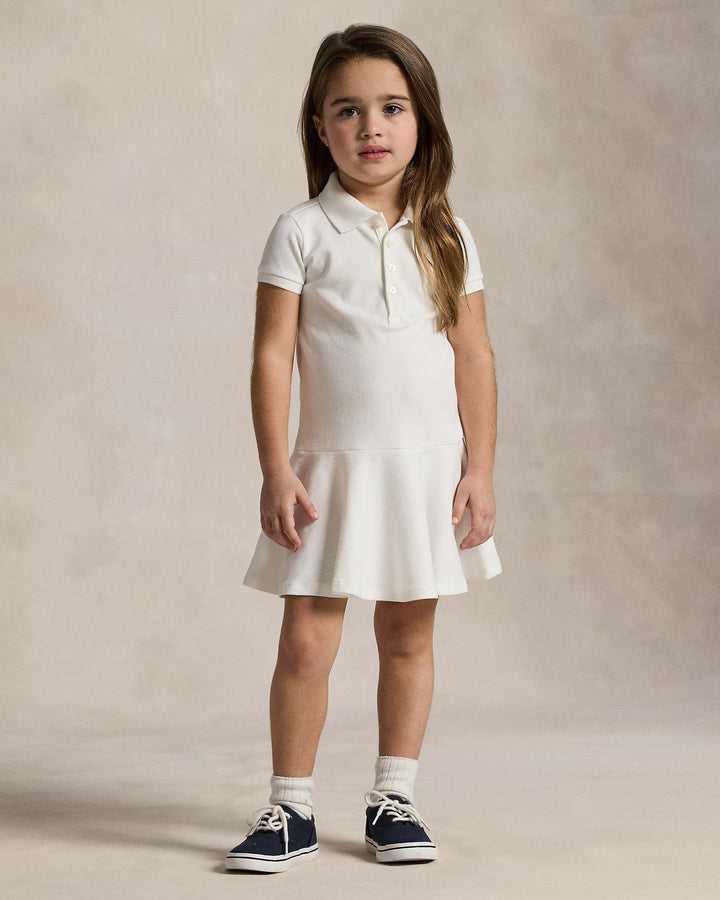 Ralph Lauren Stretch Mesh Polo Dress