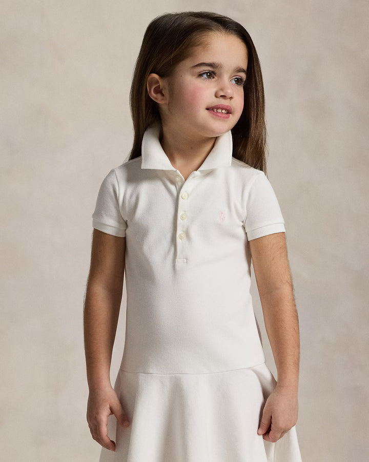 Ralph Lauren Stretch Mesh Polo Dress