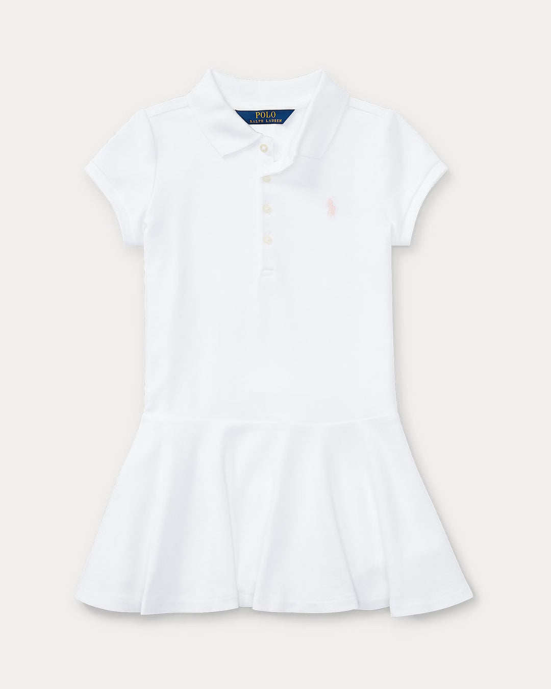 Ralph Lauren Stretch Mesh Polo Dress