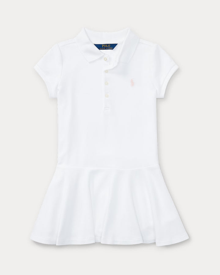 Ralph Lauren Stretch Mesh Polo Dress