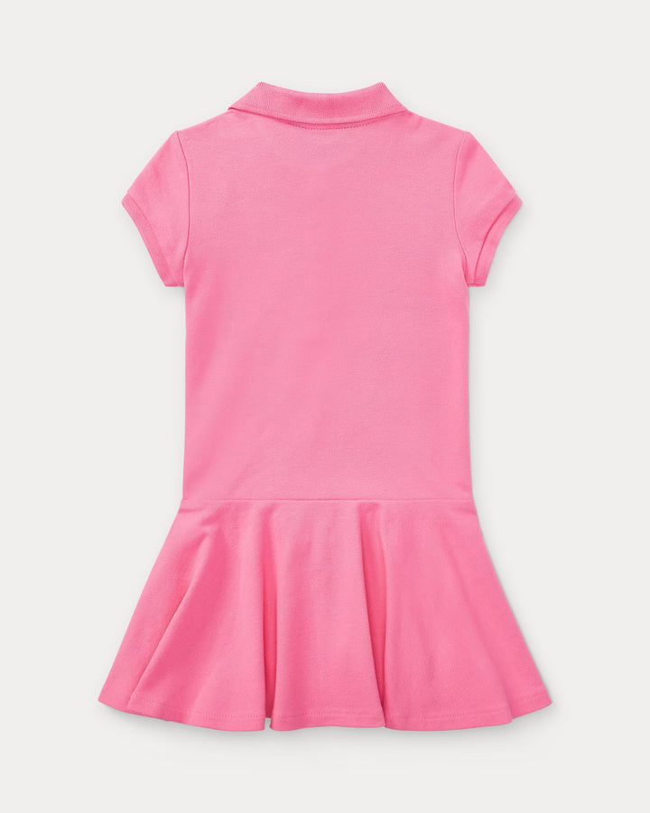 Ralph Lauren Stretch Mesh Polo Dress
