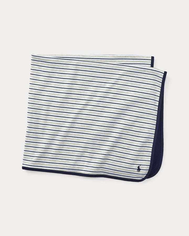 Ralph Lauren Striped Cotton Blanket