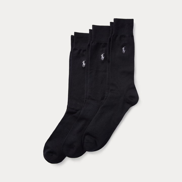Ralph Lauren Supersoft Trouser Sock 3-Pack
