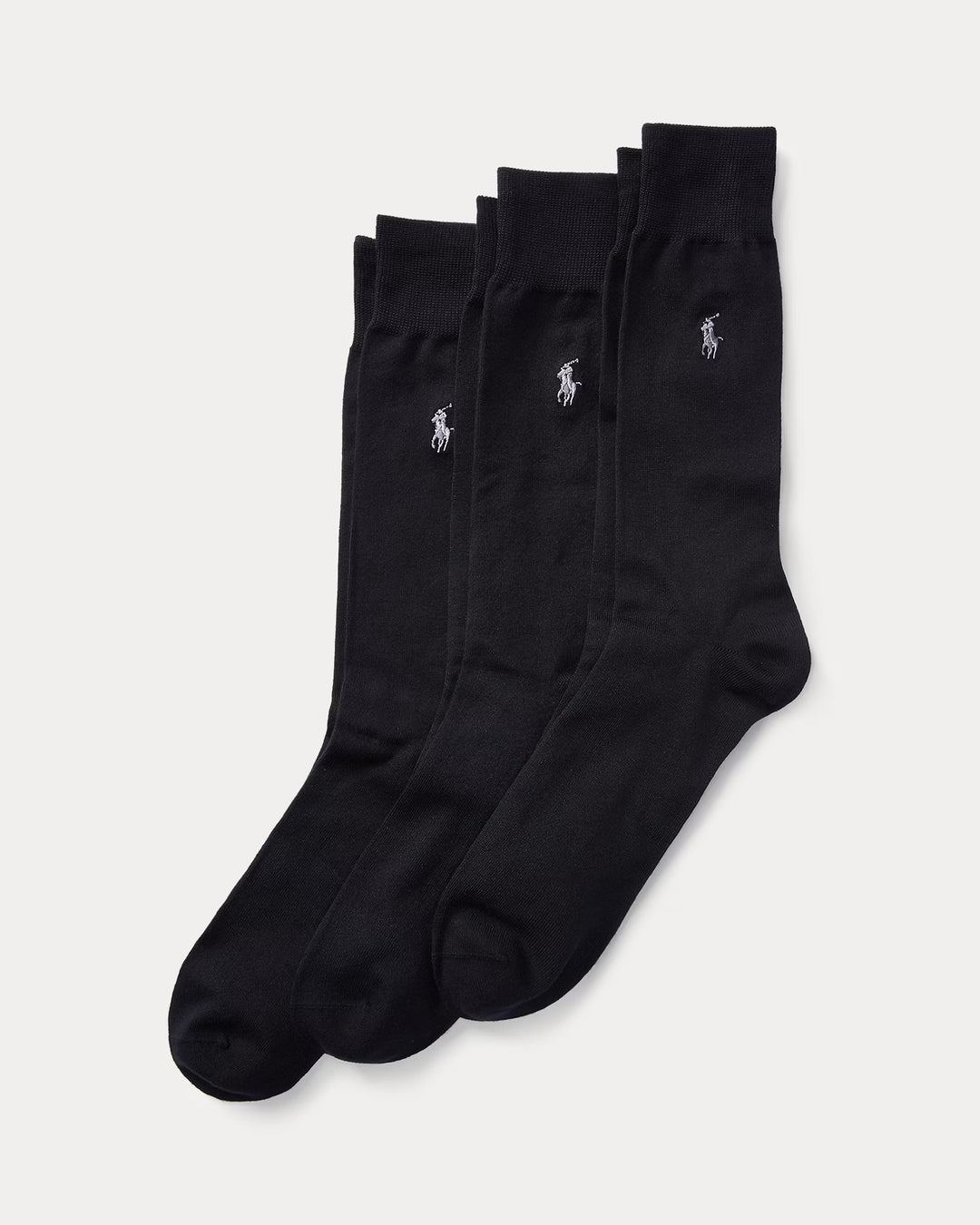 Ralph Lauren Supersoft Trouser Sock 3-Pack