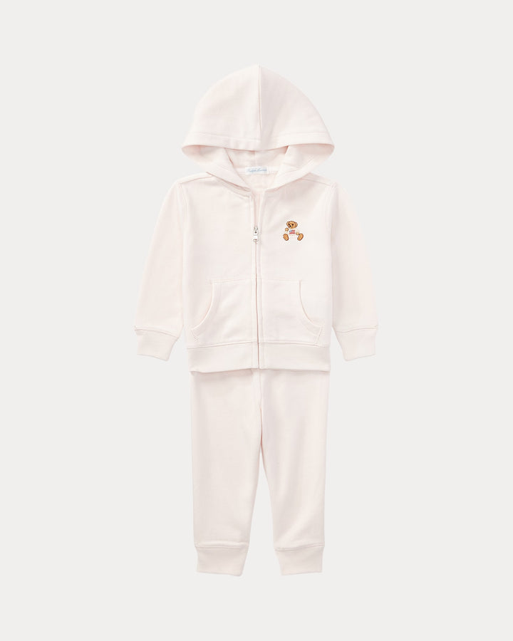 Ralph Lauren French Terry Hoodie & Pant Set