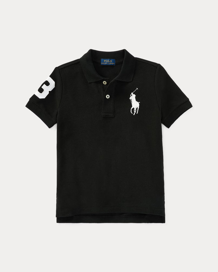 Ralph Lauren Big Pony Cotton Mesh Polo Shirt