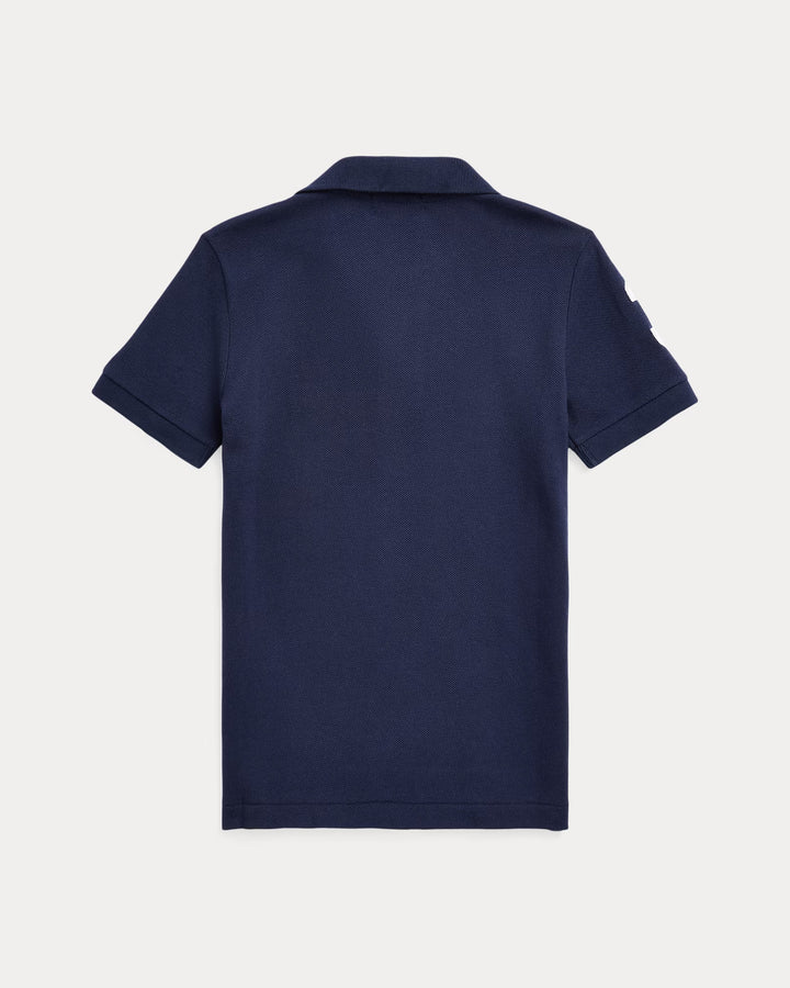 Ralph Lauren Big Pony Cotton Mesh Polo Shirt
