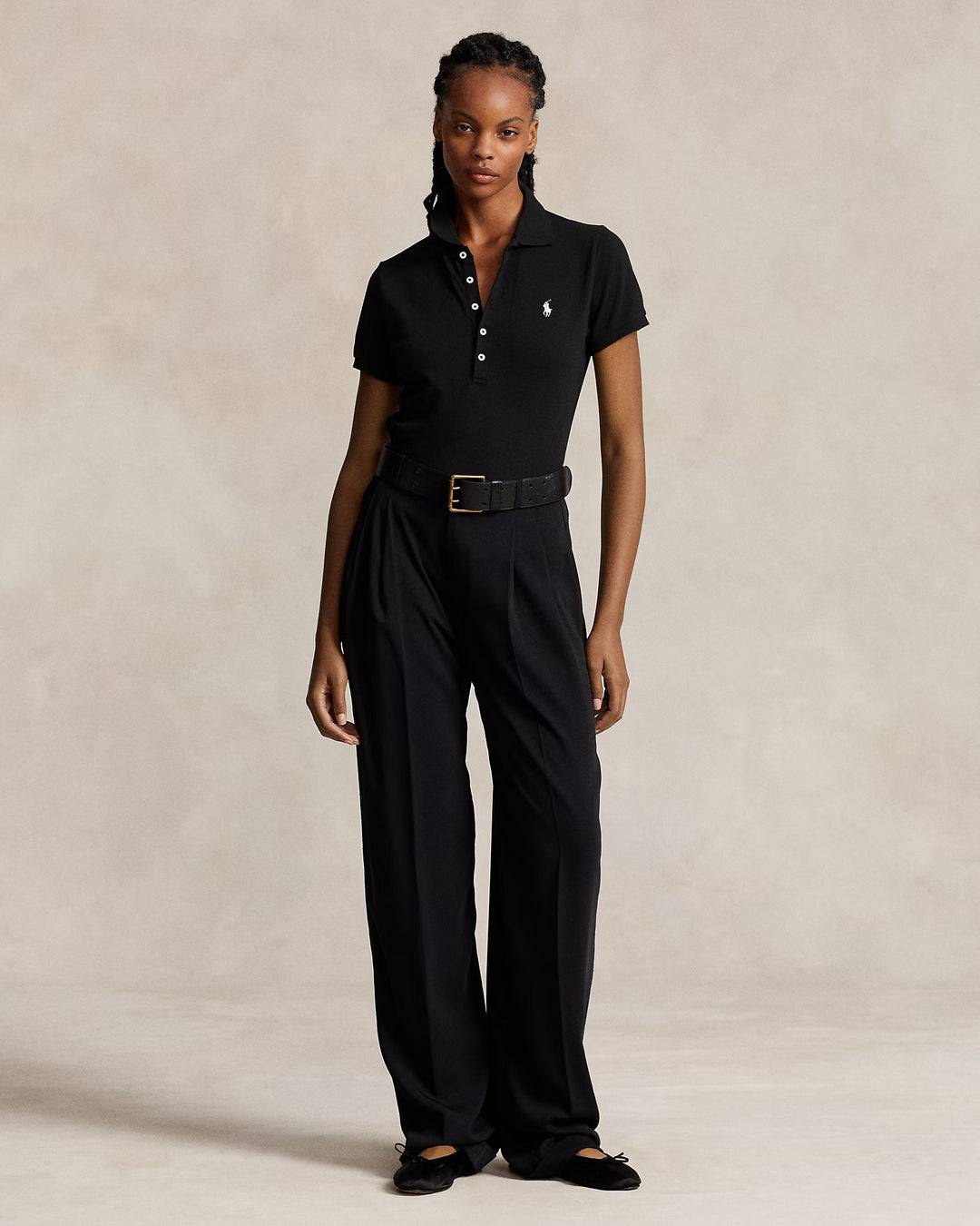 Ralph Lauren Slim Fit Stretch Polo Shirt