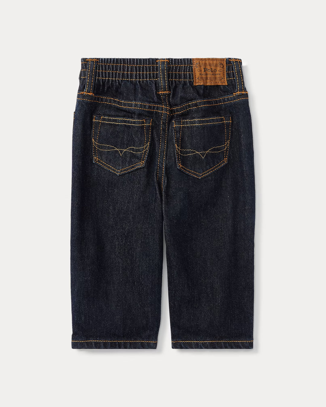 Ralph Lauren Hampton Straight Stretch Jean