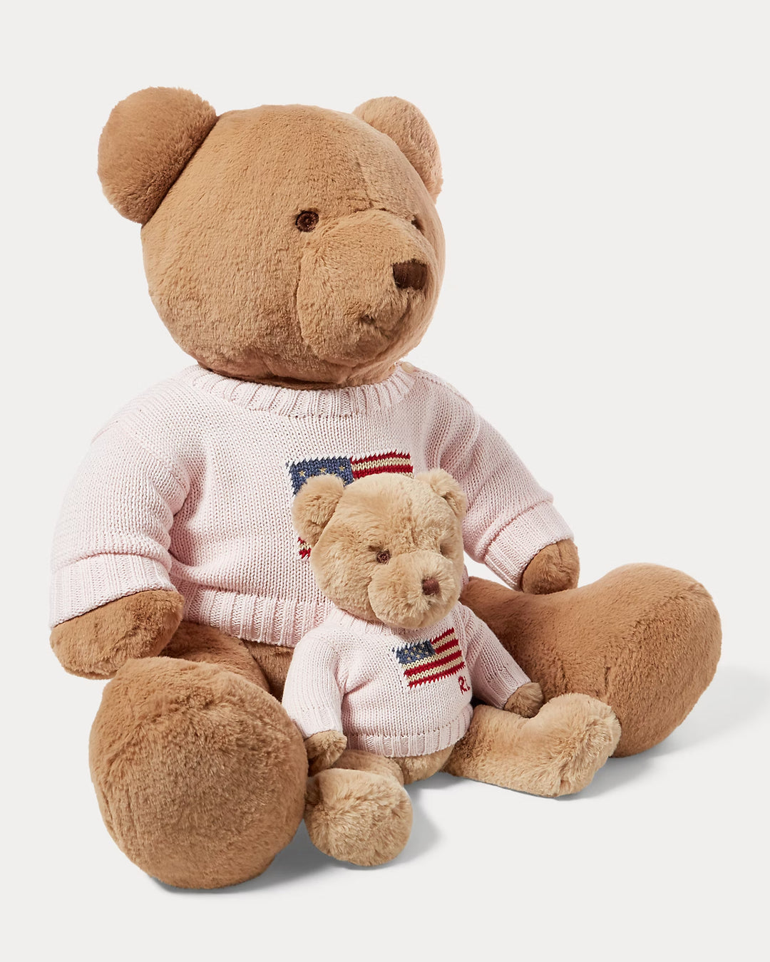 Ralph Lauren Small Flag-Sweater Polo Bear
