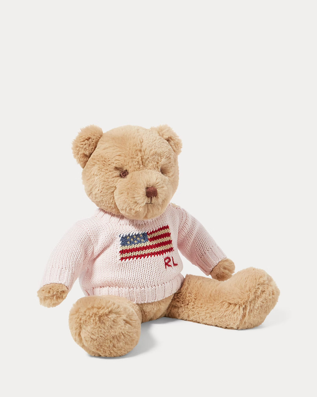 Ralph Lauren Small Flag-Sweater Polo Bear