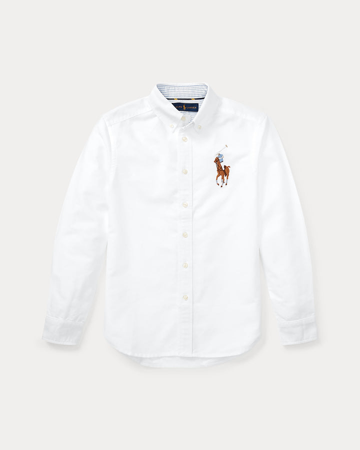 Ralph Lauren Big Pony Cotton Oxford Shirt