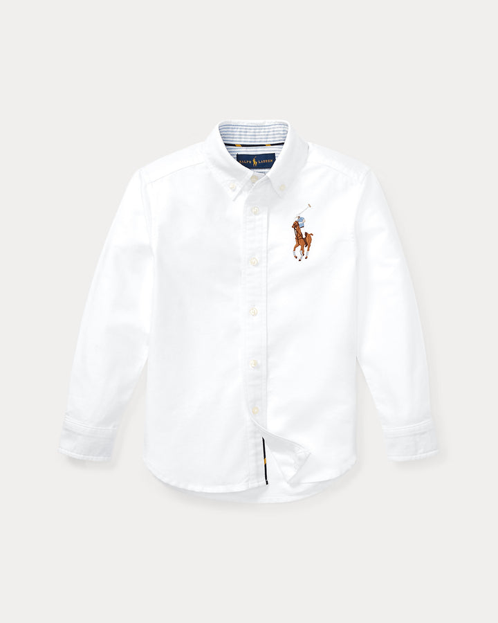 Ralph Lauren Big Pony Cotton Oxford Shirt
