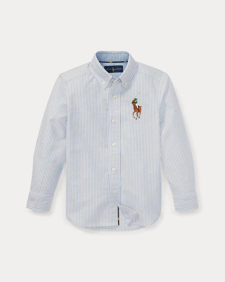 Ralph Lauren Big Pony Striped Oxford Shirt