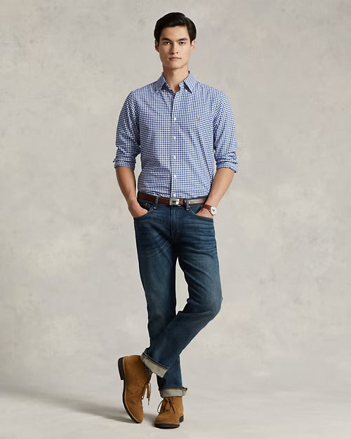 Ralph Lauren Classic Fit Gingham Oxford Shirt