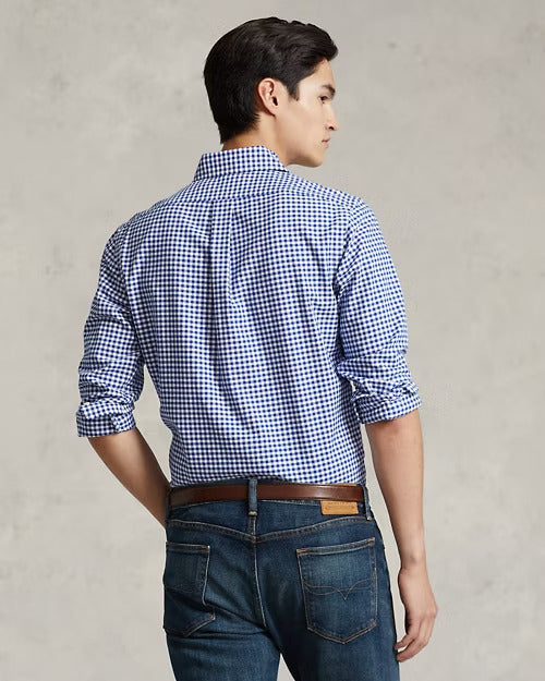 Ralph Lauren Classic Fit Gingham Oxford Shirt
